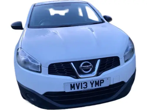 Nissan Qashqai MV13 YMP