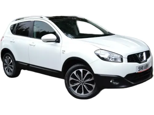 Nissan Qashqai N-TEC dCi SH11 ABV