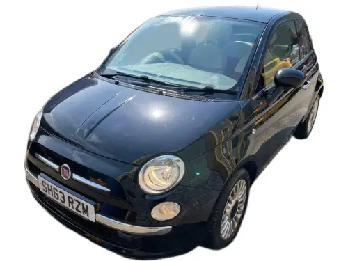 Fiat 500 Lounge RHD SH63 RZM