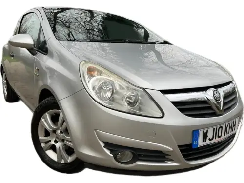 Vauxhall Corsa Energy WJ10 KHH