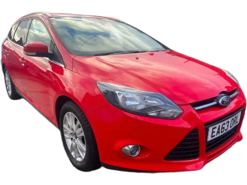 Ford Focus Titanium Navigator Turbo EA63 ORL
