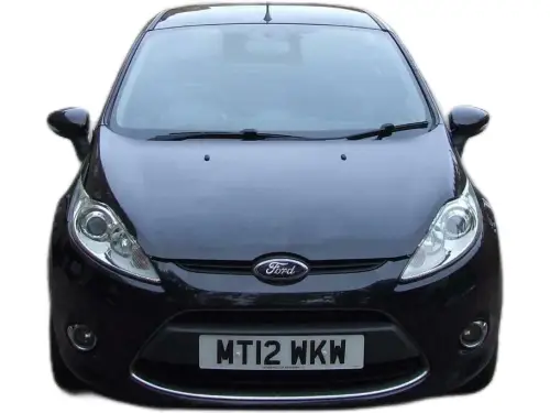 Ford Fiesta Zetec Auto MT12 WKW