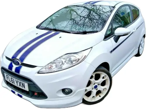 Ford Fiesta S1600 FL61 YXN