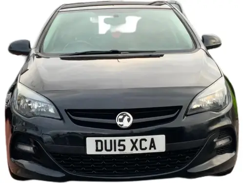 Vauxhall Astra DU15 XCA