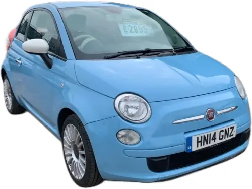 Fiat 500 Colour Therapy HN14 GNZ