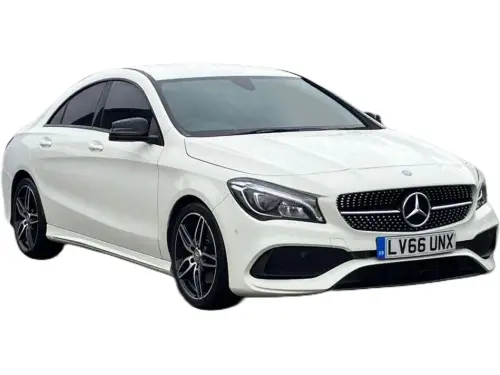 Mercedes-Benz CLA LV66 UNX