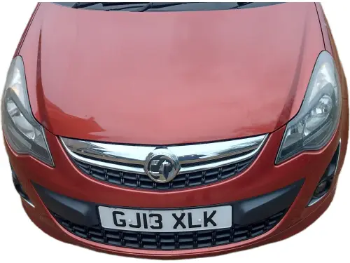 Vauxhall Corsa GJ13 XLK
