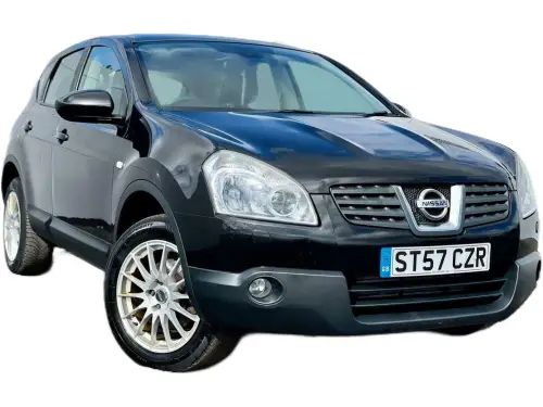 Nissan Qashqai ST57 CZR
