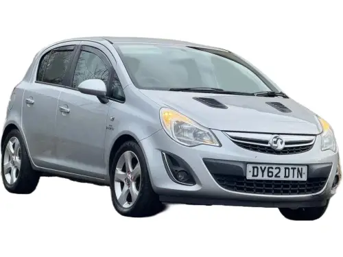 Vauxhall Corsa DY62 DTN
