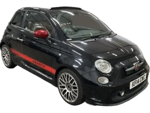 Abarth 500 KF14 CWC