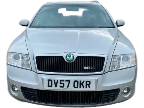 Škoda Octavia vRS DV57 OKR