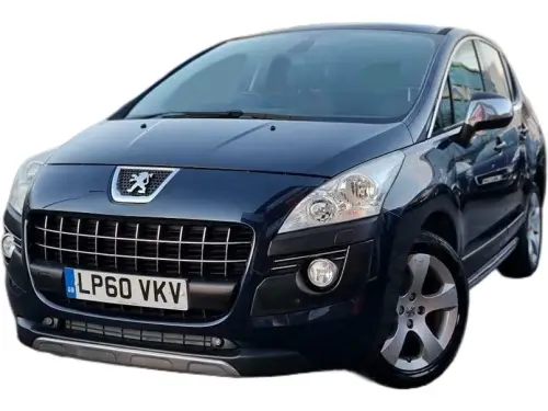 Peugeot 3008 Exclusive HDi S-A LP60 VKV