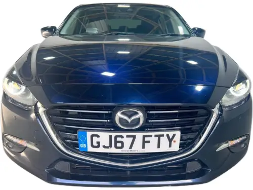 Mazda 3 GJ67 FTY