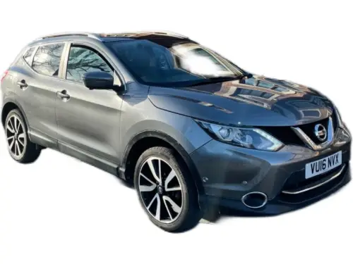 Nissan Qashqai Tekna DIG-T VU16 NVX