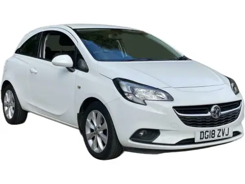 Vauxhall Corsa DG18 ZVJ