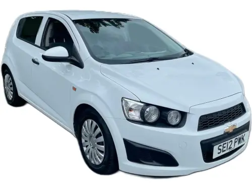 Chevrolet Aveo LS SE12 PWK