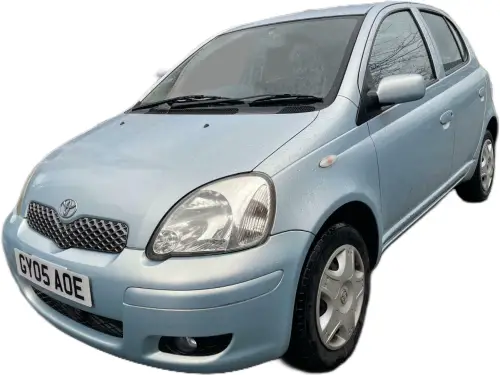 Toyota Yaris Blue GY05 AOE