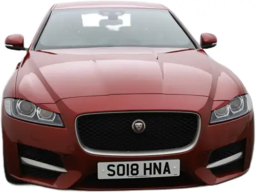 Jaguar XF SO18 HNA