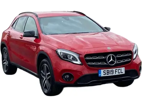 Mercedes-Benz GLA SB19 FCL