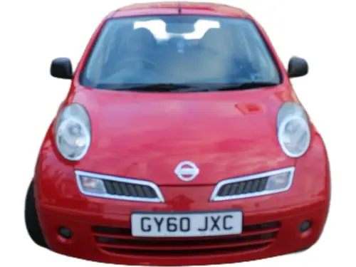 Nissan Micra Visia dCi GY60 JXC