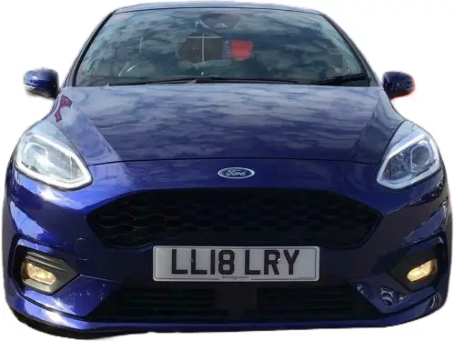 Ford Fiesta ST-Line X Turbo Auto LL18 LRY