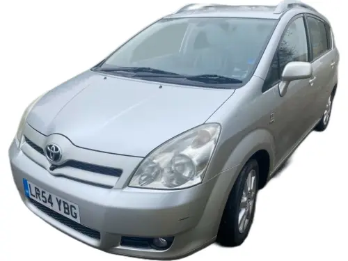 Toyota Corolla Verso Vvti Tsprt LR54 YBG