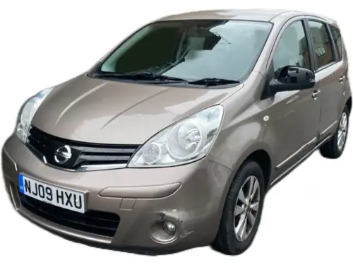 Nissan Note NJ09 HXU