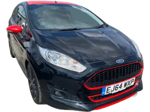 Ford Fiesta Zetec S Black Edition EJ64 WXP