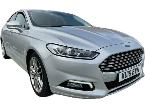 Ford Mondeo Titanium TDCi KU16 EYH
