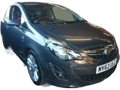 Vauxhall Corsa SRi CDTi MV63 ULZ