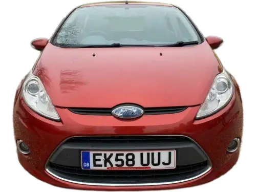 Ford Fiesta EK58 UUJ