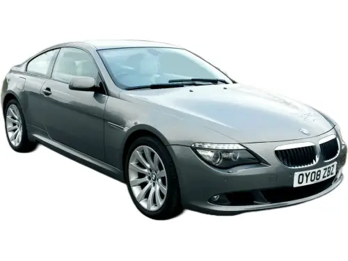 BMW 635d Sport Auto OY08 ZBZ