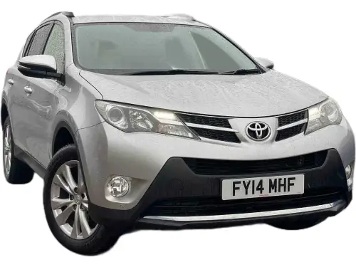 Toyota RAV4 Invincible D-4D Auto FY14 MHF