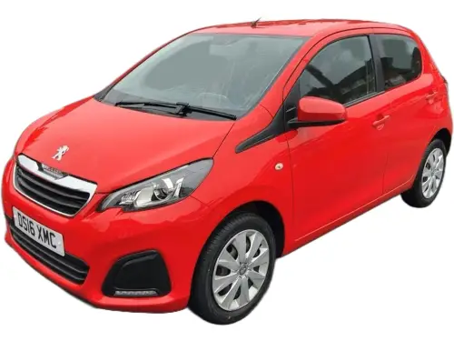 Peugeot 108 DS16 XMC