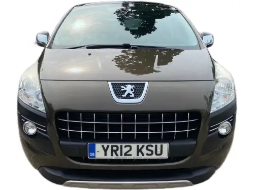 Peugeot 3008 YR12 KSU