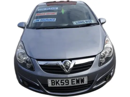 Vauxhall Corsa BK59 EWW