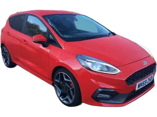 Ford Fiesta ST-2 Turbo WK69 ZHD