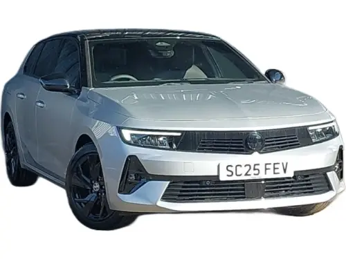 Vauxhall Astra GS Turbo Auto SC25 FEV