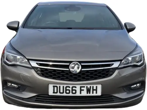 Vauxhall Astra DU66 FWH