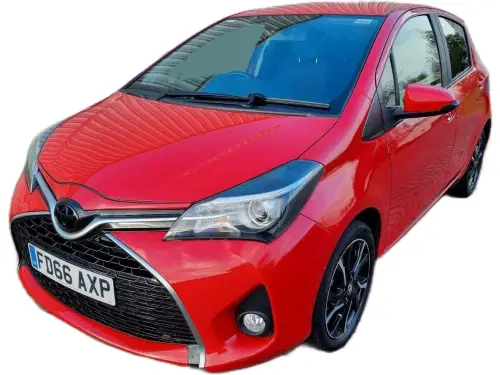 Toyota Yaris Design VVT-i FD66 AXP
