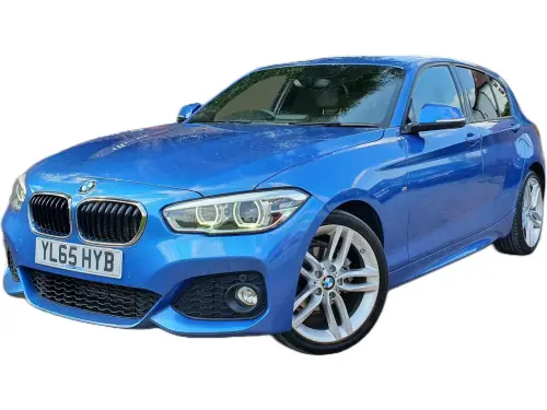 BMW 116d M Sport Auto YL65 HYB