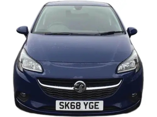 Vauxhall Corsa SK68 YGE