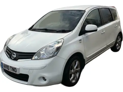 Nissan Note N-TEC Auto AV10 TNO