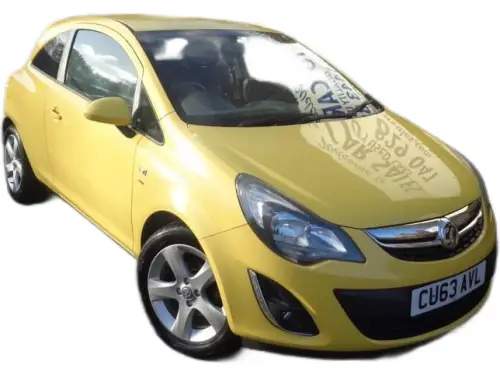 Vauxhall Corsa CU63 AVL