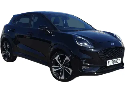Ford Puma ST-Line X MHEV FJ70 NGY