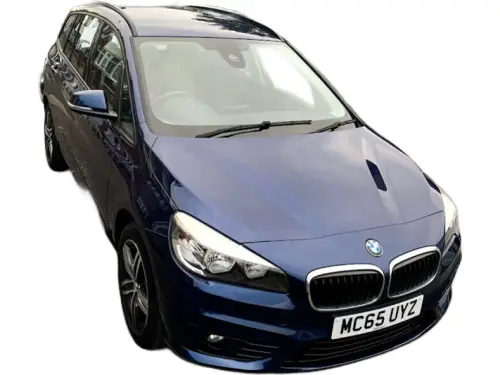 BMW 216d Sport MC65 UYZ