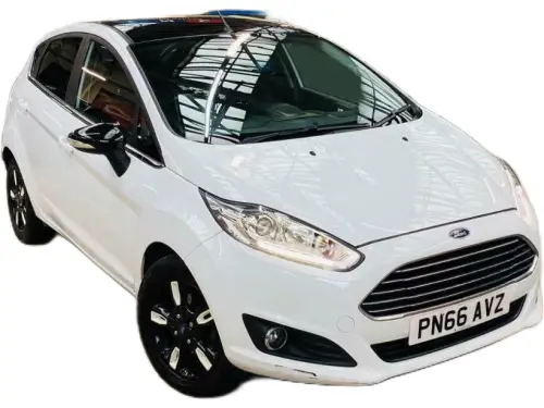 Ford Fiesta Zetec White Edit Autumn PN66 AVZ