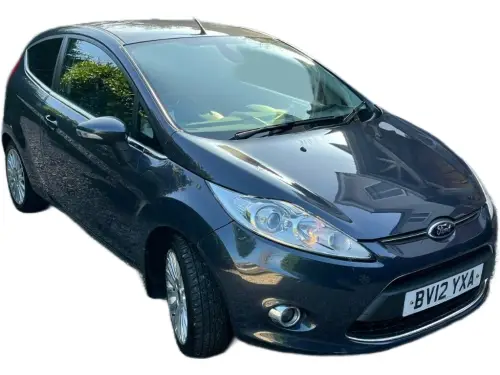 Ford Fiesta Titanium TDCi 70 BV12 YXA