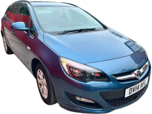 Vauxhall Astra DV14 NFL