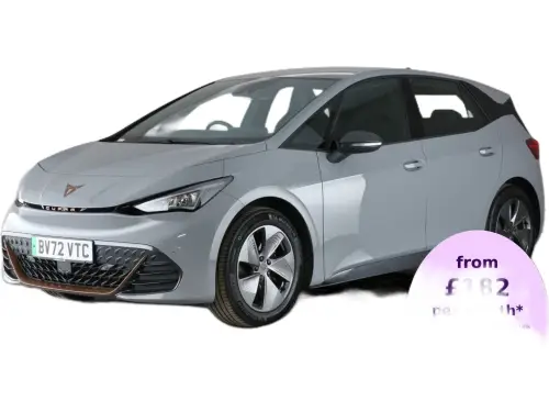 CUPRA Born V1 EV BV72 VTC